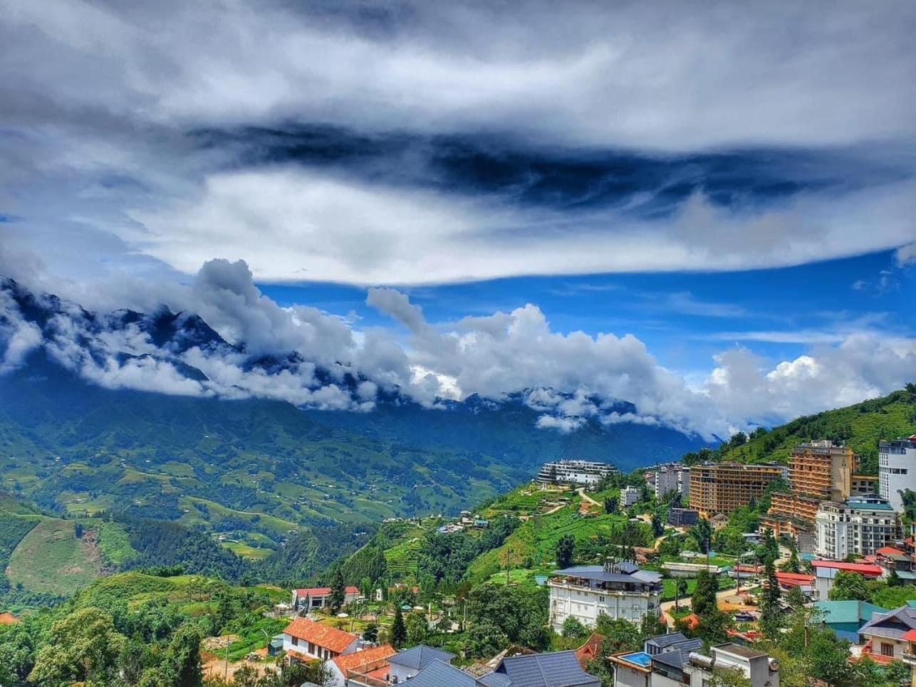 Hoteldesapa Buitenkant foto